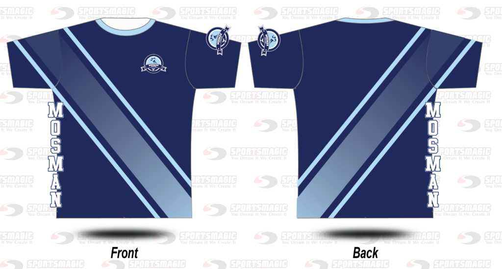 mosman athletics new 2026 2027 tshirt design 1